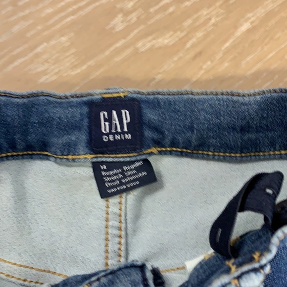Gap denim size 14 regular stretch - Picture 3 of 4